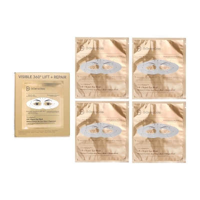 Dr Dennis Gross DermInfusions Lift + Repair Eye Mask 4pcs