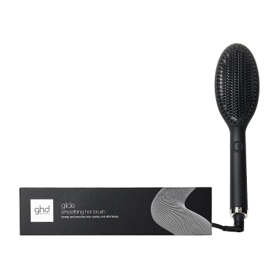 GHD Glide Smoothing Hot Brushes Black 1pc