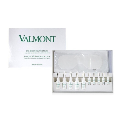 Valmont Eye Regenerating Mask: Collagen Eye Sheet + Precursor Complex + Collagen Post Treatment 5 Applications Salon Version