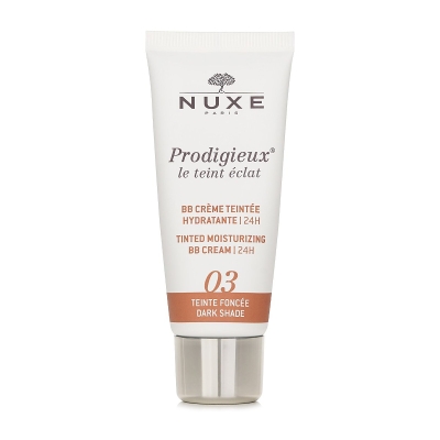 Nuxe 틴트 에클랫 프로디유 틴티드 모이스처라이징 비비크림 03 다크 30ml