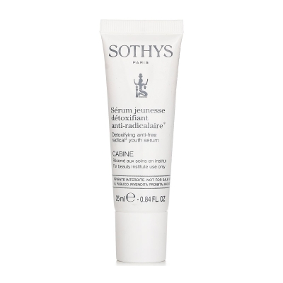 Sothys Cabine Detoxifying Anti Free Radical Youth Serum 25ml/0.84oz