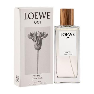 Loewe 001 Woman Eau De Toilette Spray 75ml
