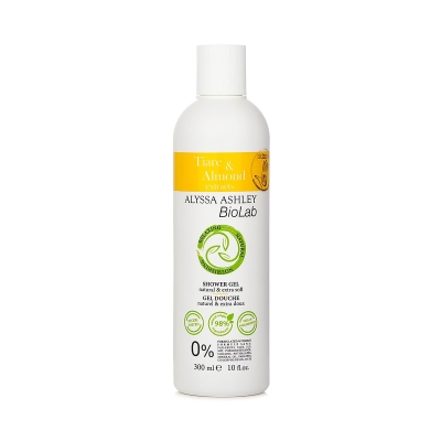 Alyssa Ashley Biolab Tiar&egrave; & Almond Shower Gel 300ml/10oz
