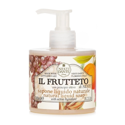 Nesti Dante Luonnollinen nestesaippua - Il Frutteto nestesaippua 300ml/10.2oz