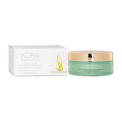 Kora Organics Active Algae Calming Cleansing Balm 100g