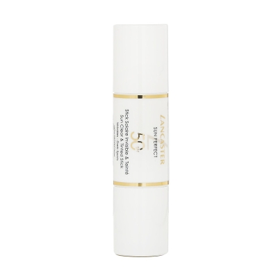 Lancaster Barra solar transparente y con color Sun Perfect Youth Protection SPF50 12g