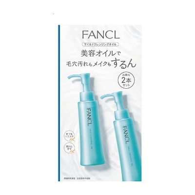 Fancl Mieto puhdistus&ouml;ljy 2x120ml/4oz