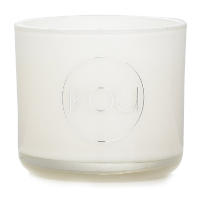 iKOU Essentials Aromatherapy Natural Wax Candle Glass - De-Stress (Lavender & Geranium) 100177 85g