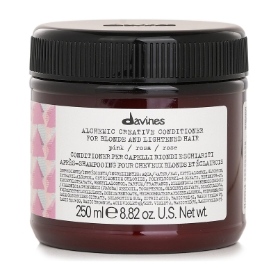 Davines Alchemic Creative Conditioner Pink (For Blonde and Lightened Hair) 250ml/8.84oz