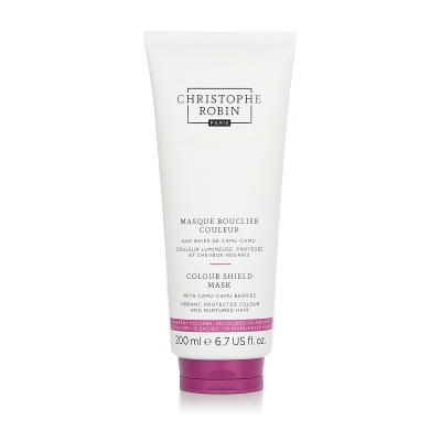 Christophe Robin Colour Shield Mask with Camu-Camu Berries - Colored, Bleached or Highlighted Hair 200ml/6.7oz
