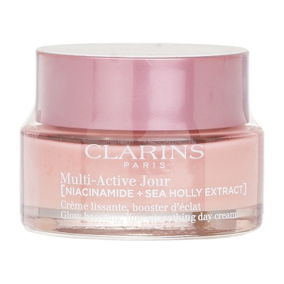 Clarins Multi-Active Glow Boosting Line-Smoothing Day Cream Dry Skin 50ml/1.7oz