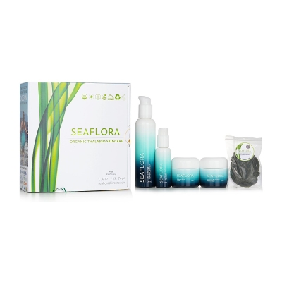 Seaflora Organic Thalasso Skincare Graceful Anti-Aging Set 5pcs