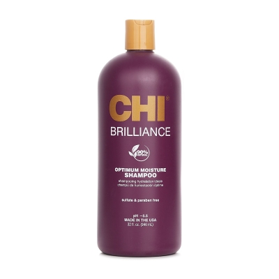 CHI Deep Brilliance Olive & Monoi Optimum Moisture Shampoo 946ml/32oz