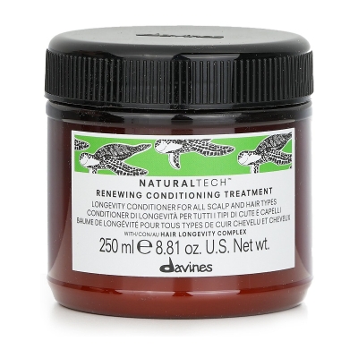Davines Natural Tech Renewing Conditioning Treatment (For All Scalp and Hair Types) 250ml/8.79oz