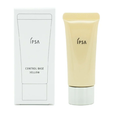 IPSA Control Base 3 Colors Yellow Foundation Primer SPF25 PA++ 20g