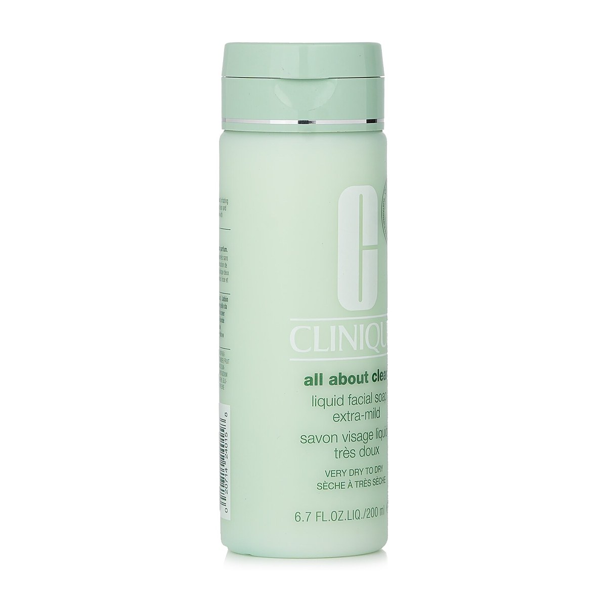 Clinique Wszystko o czystym mydle w płynie do twarzy, bardzo łagodnym - do sk&oacute;ry bardzo suchej i suchej 200ml/6.7oz