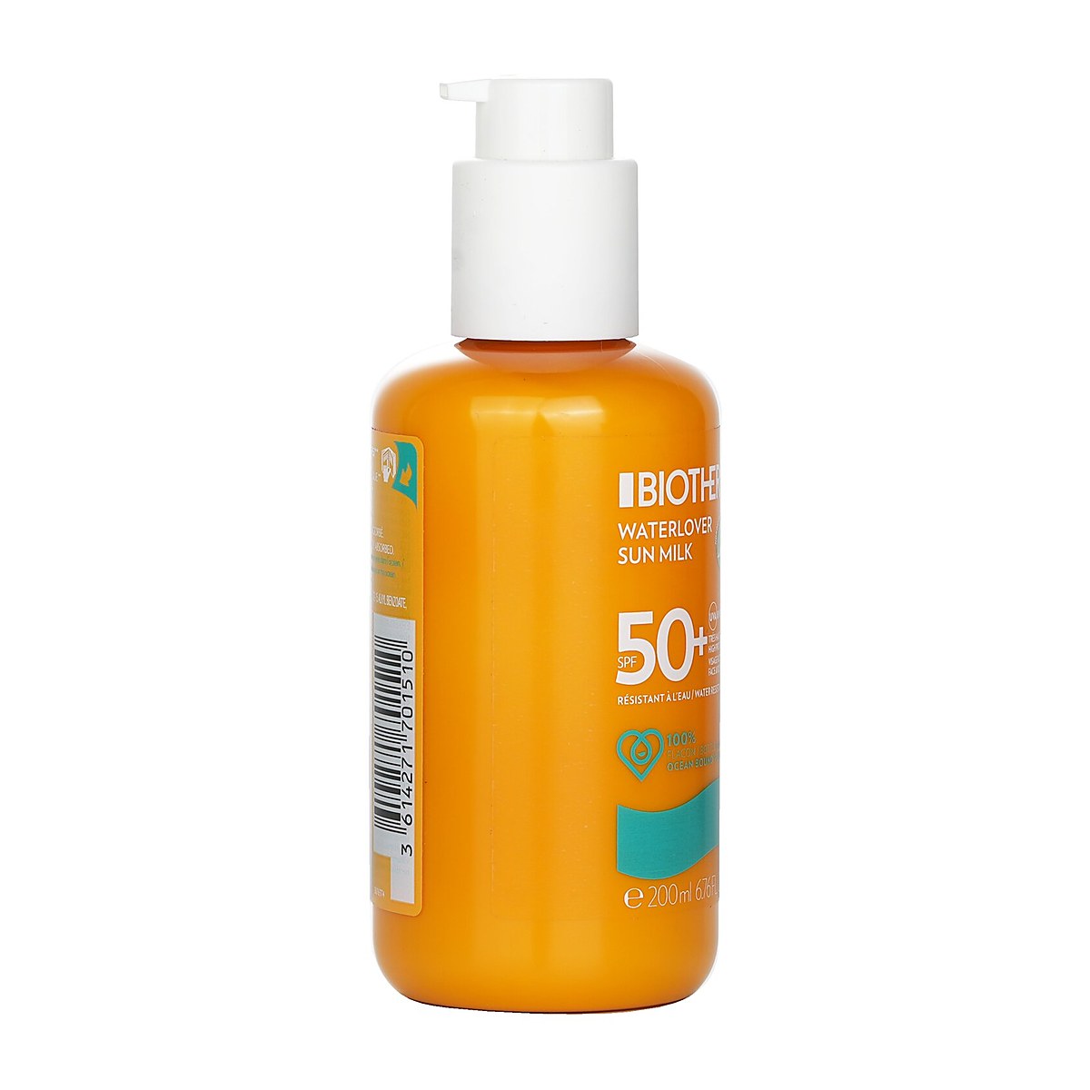 Biotherm Waterlover Melting Sun Milk SPF 50 - Do twarzy i ciała 200ml/6.76oz