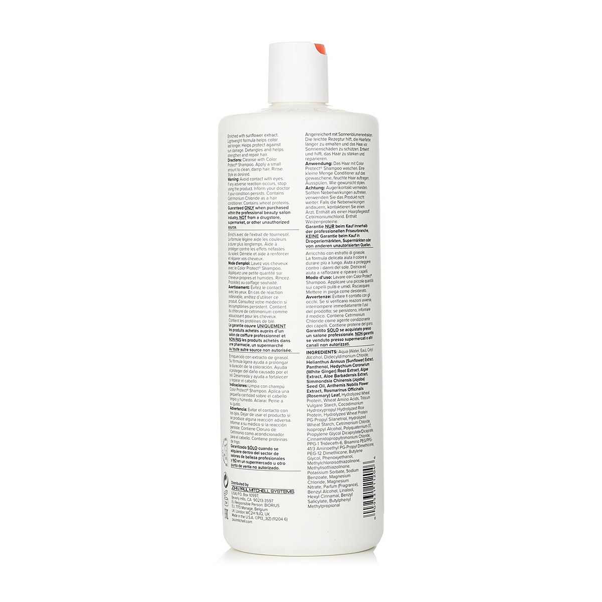 Paul Mitchell Color Protect Conditioner (Preserves Color - Added Protection) 1000ml/33.8oz