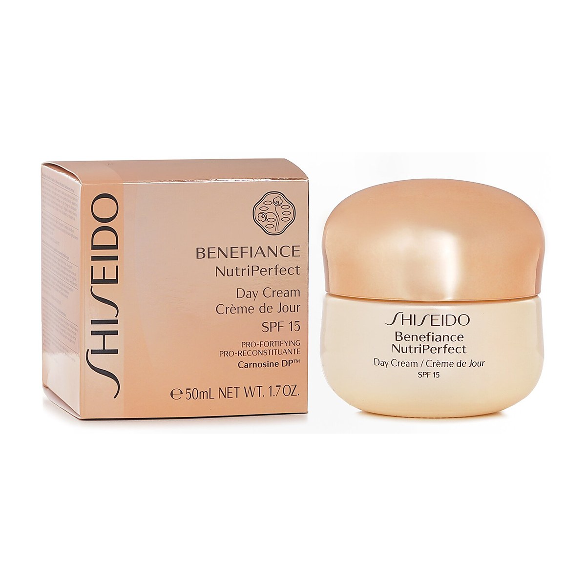 Shiseido Benefiance NutriPerfect -p&auml;iv&auml;voide SPF15 50ml/1.7oz