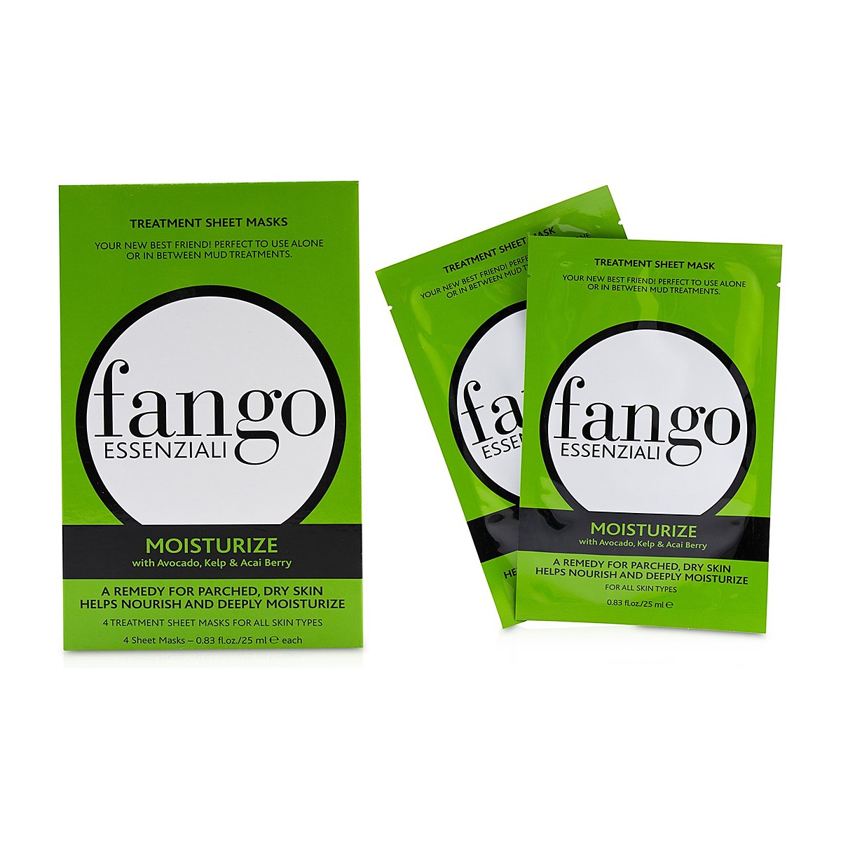 Borghese &Mu;ά&sigma;&kappa;&epsilon;&sigmaf; &pi;&epsilon;&rho;&iota;&pi;&omicron;ί&eta;&sigma;&eta;&sigmaf; Fango Essenziali Moisturize 4x25ml/0.83oz