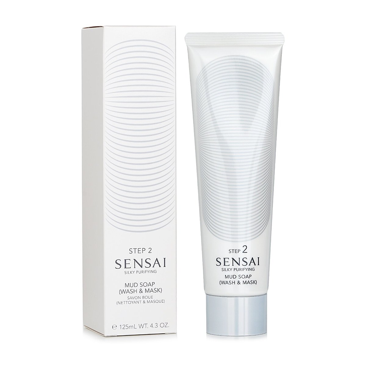 Kanebo Sensai Silky Purifying Săpun cu Argilă - Spălare şi Mască (Ambalaj Nou) 125ml/4.3oz