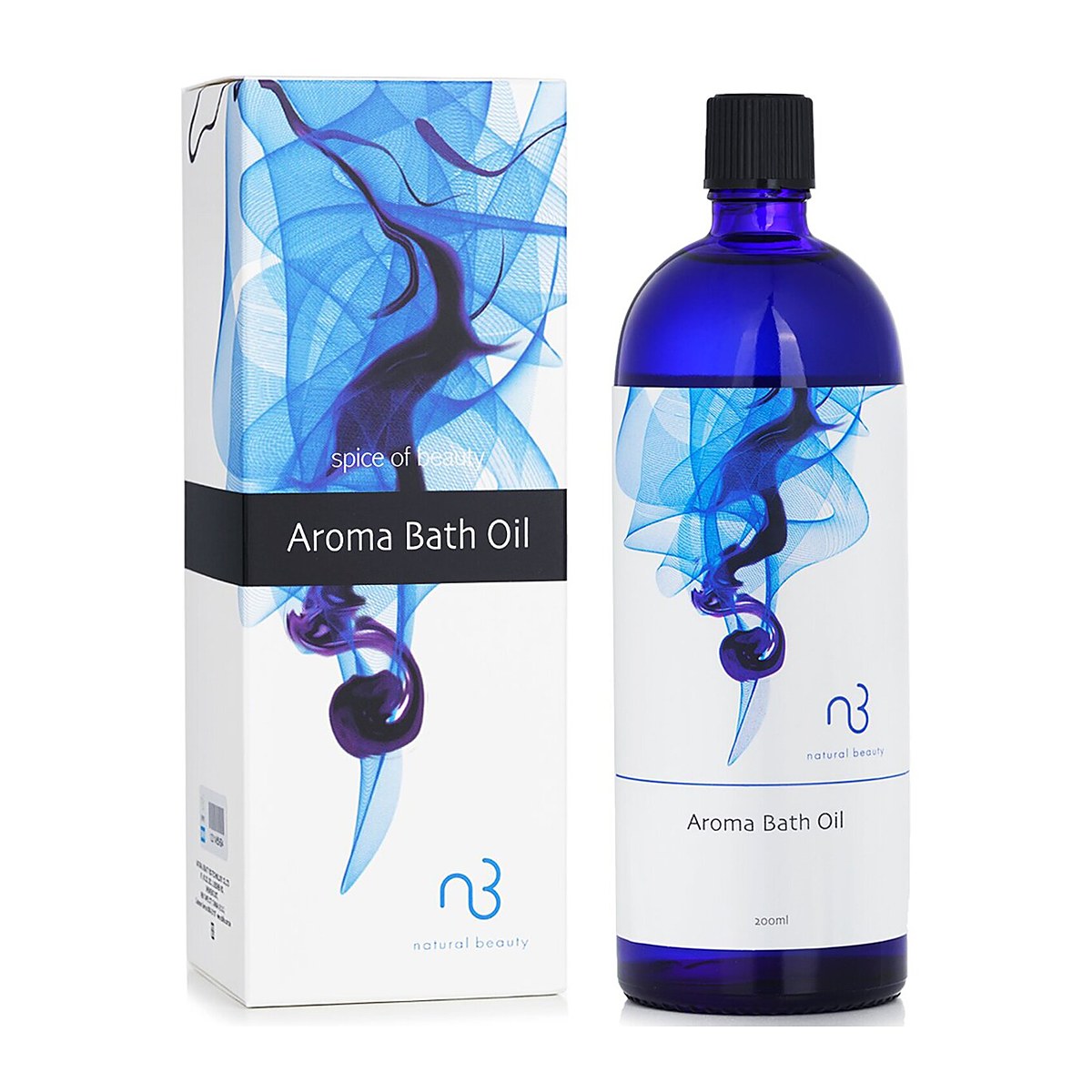 Natural Beauty Spice of Beauty Aroma -kylpy&ouml;ljy - Varicosity Prevention -kylpy&ouml;ljy 200ml/6.7oz