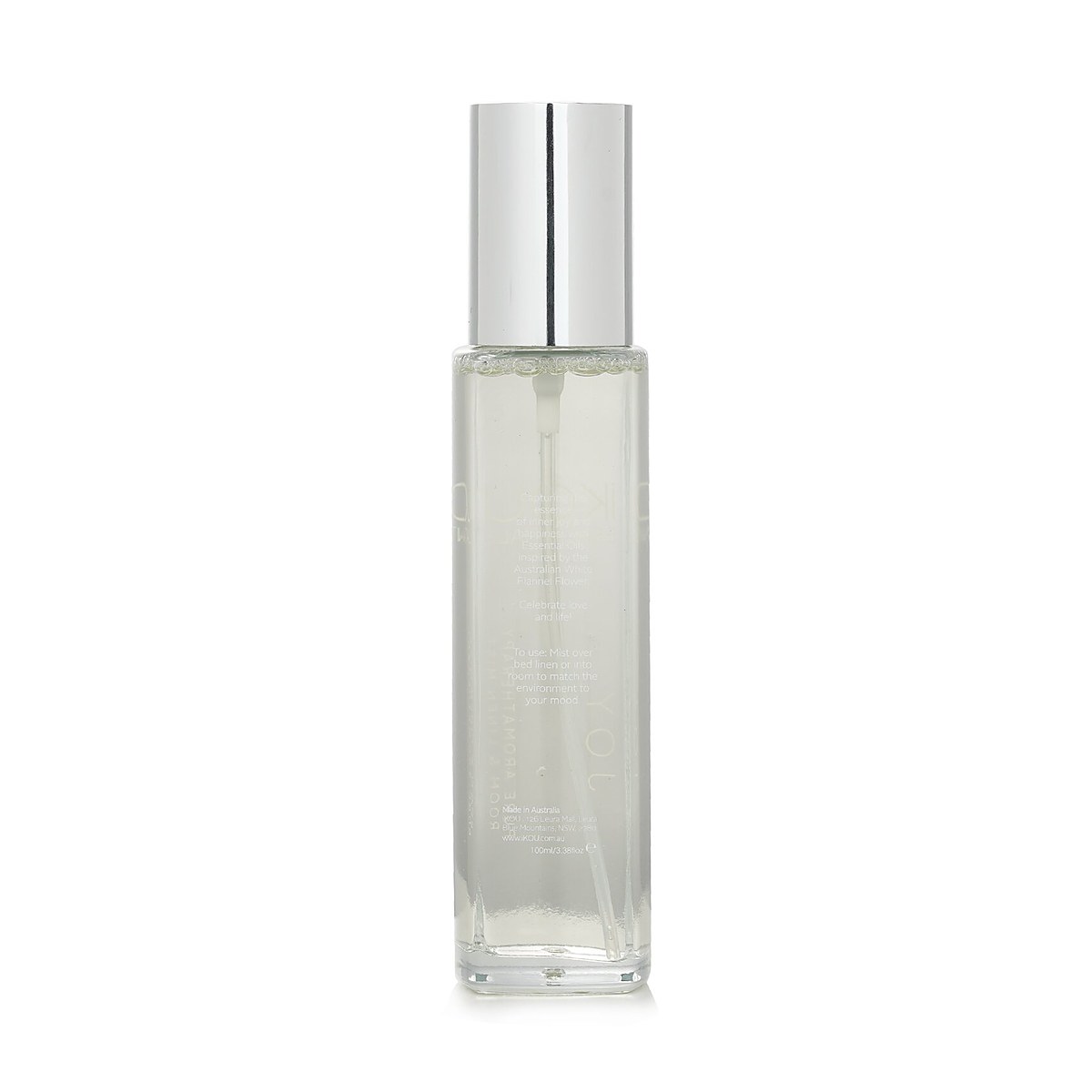 iKOU ジョイ ルーム＆リネンミスト (オーストラリア産ホワイトフランネルフラワー) 100ml/3.38oz