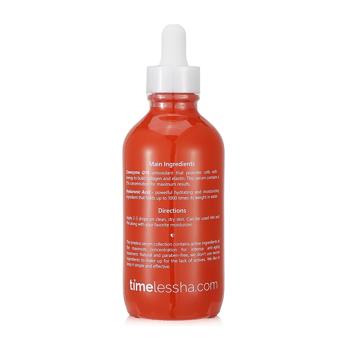 Timeless Skin Care &Sigma;&upsilon;&nu;έ&nu;&zeta;&upsilon;&mu;&omicron; Q10 Serum + Matrixyl 3000 + &Upsilon;&alpha;&lambda;&omicron;&upsilon;&rho;&omicron;&nu;&iota;&kappa;ό &Omicron;&xi;ύ 120ml/4oz