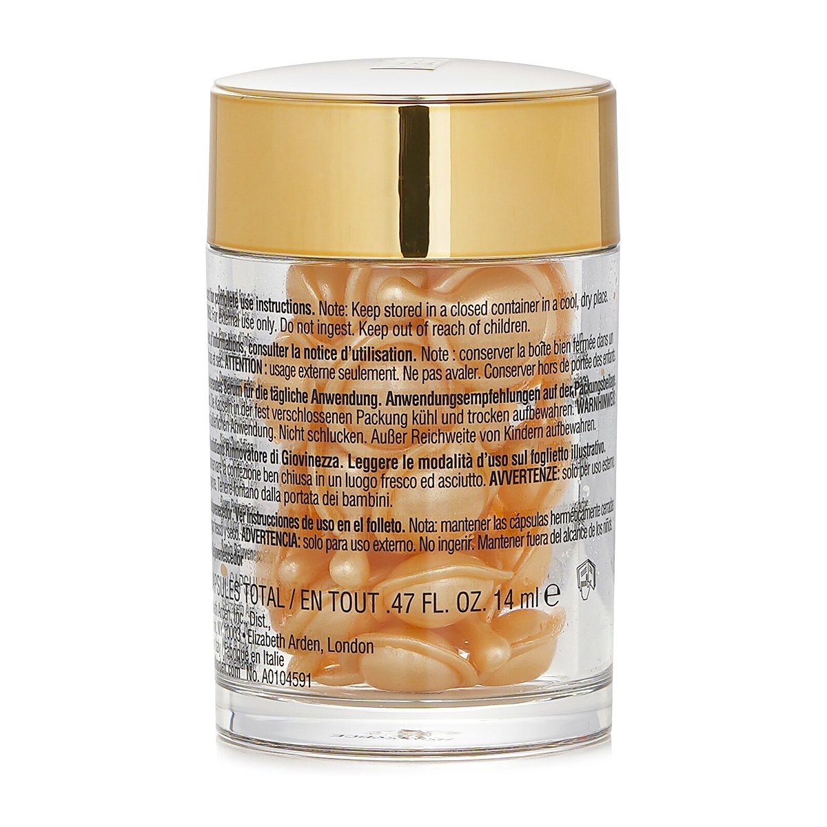 Elizabeth Arden Ceramide Capsules Daily Youth Restoring Serum - ADVANCED 30caps
