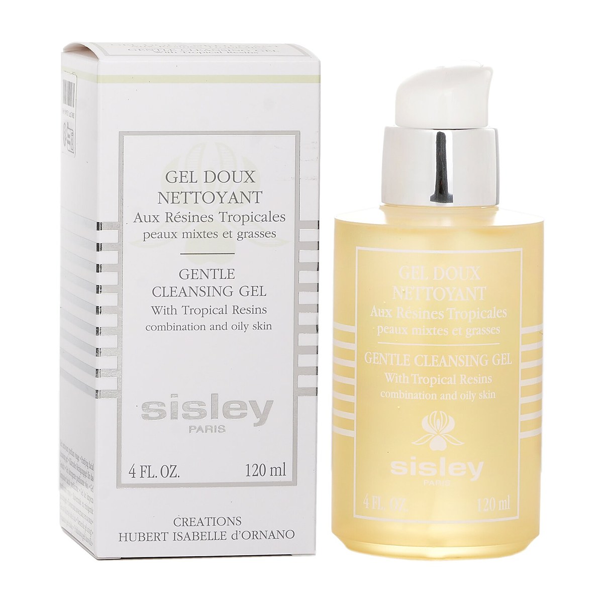 Sisley Jemn&yacute; čistic&iacute; gel s tropick&yacute;mi pryskyřicemi - pro sm&iacute;&scaron;enou a mastnou pleť 120ml/4oz
