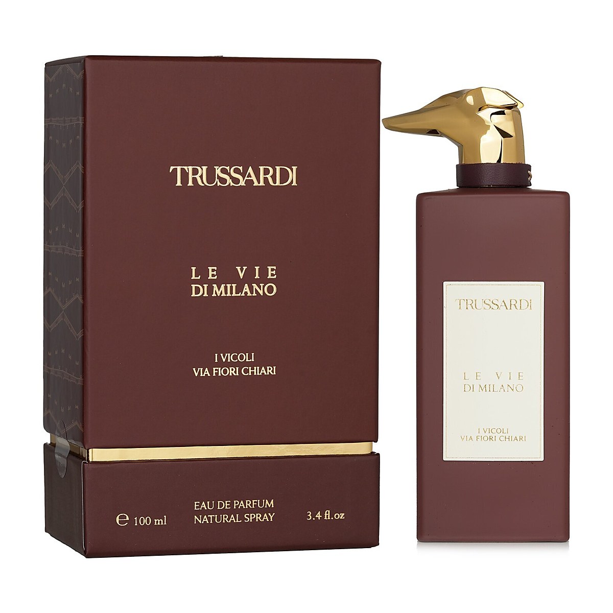 Trussardi I Vicoli Via Fiori Chiari أو دو برفوم سبراي 100ml/3.4oz