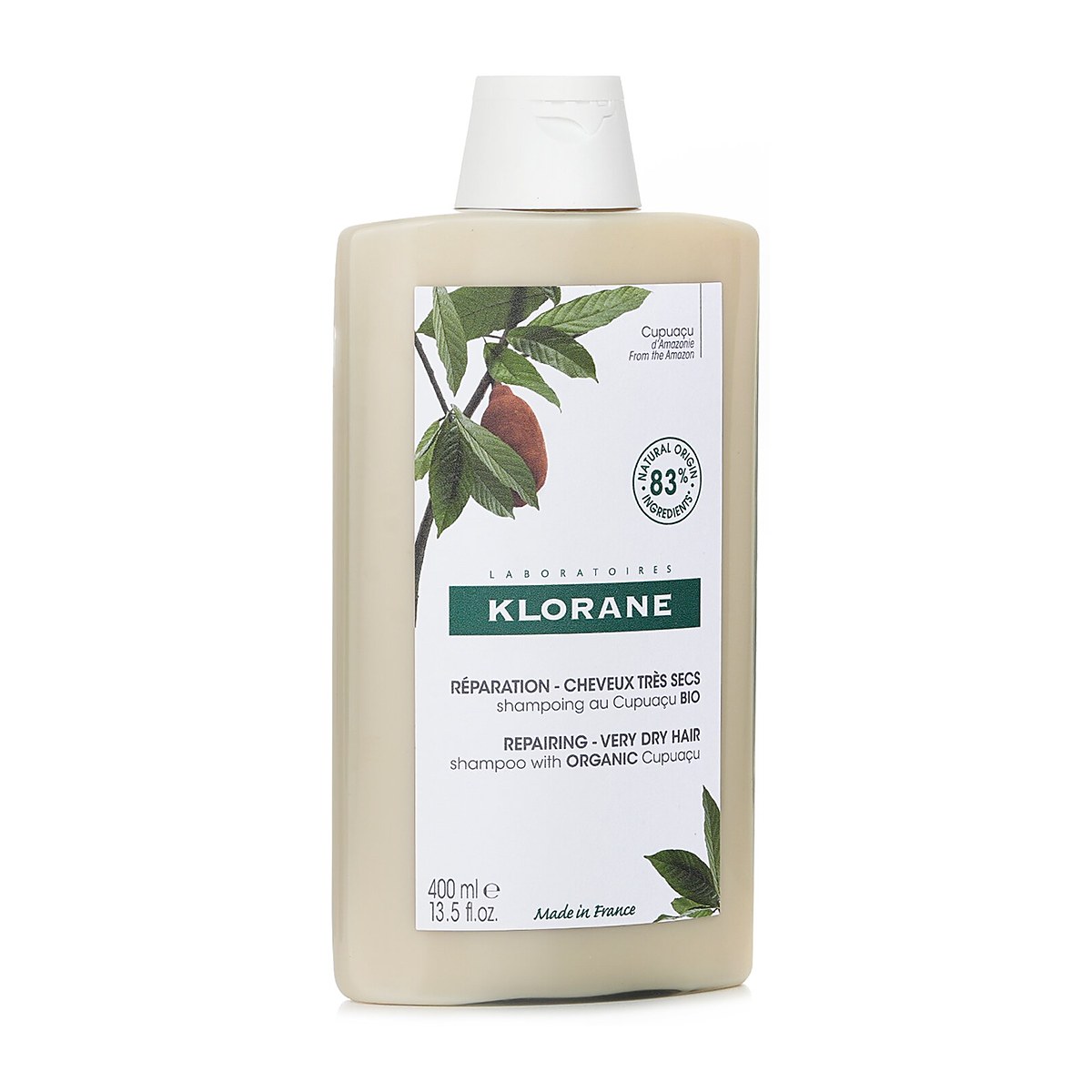 Klorane 有机古布阿苏洗发露 (修护非常干燥发质) 400ml/13.5oz