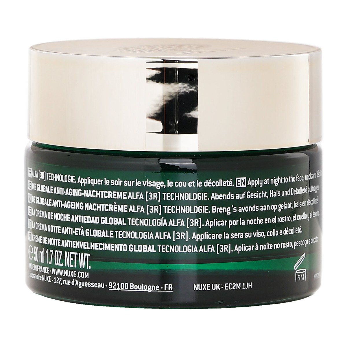 Nuxe Nuxuriance Ultra The Global Anti-aging Night Cream 50ml