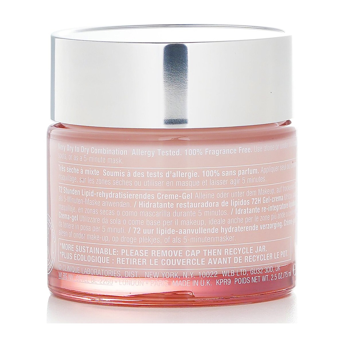 Clinique 모이스춰 써지 인텐스 72시간 리피드 리플레니싱 하이드레이터 75ml/2.5oz