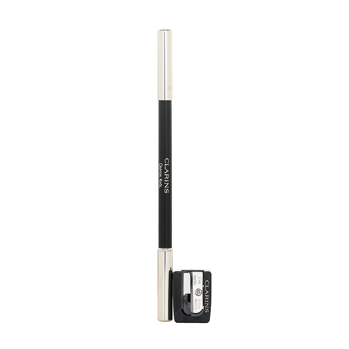 Clarins Kredka do brwi Long Lasting Eye Pencil with Brush 01 Carbon Black (With Sharpener) 1.05g/0.037oz