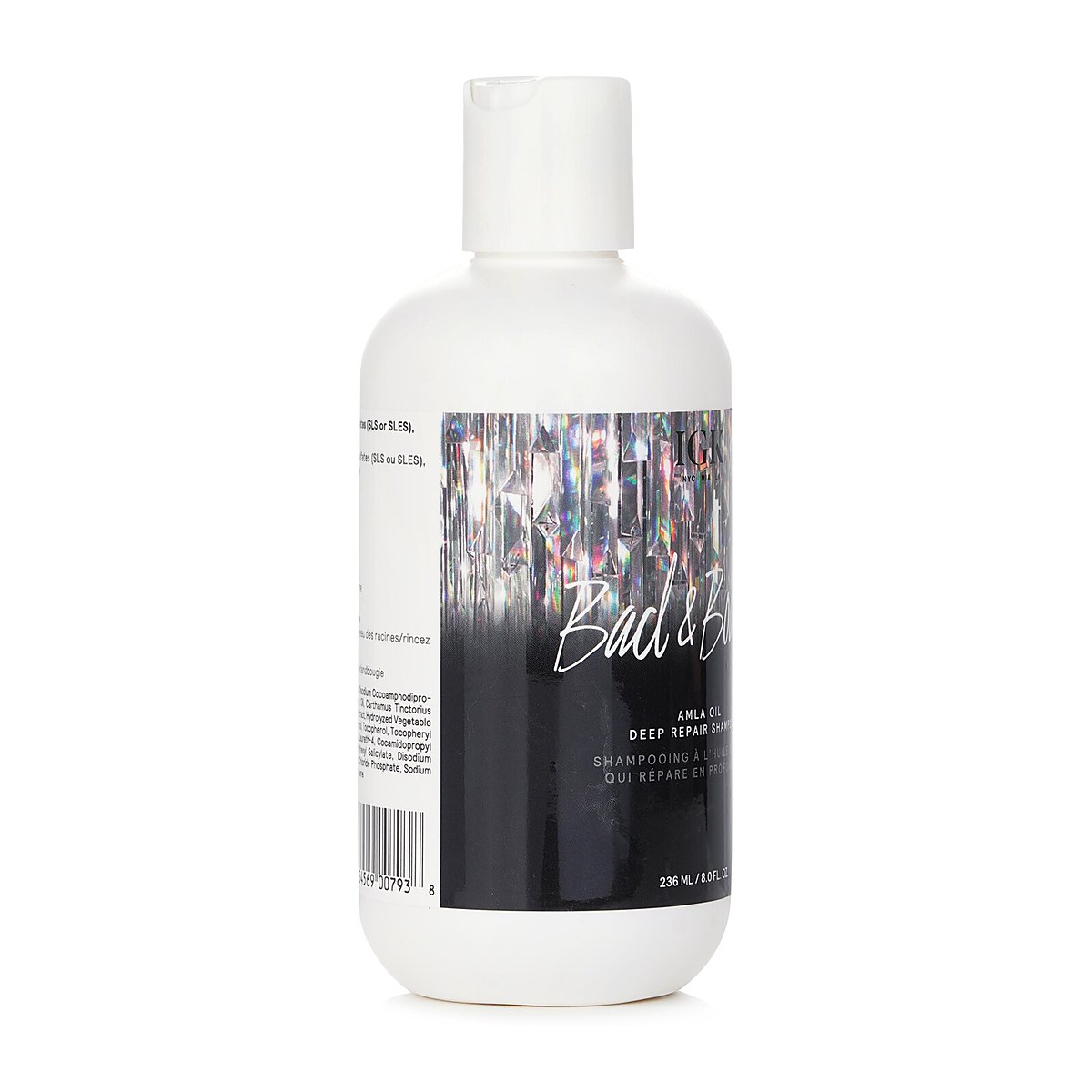 IGK Bad & Bougie Amla Oil Deep Repair Shampoo 236ml/8oz