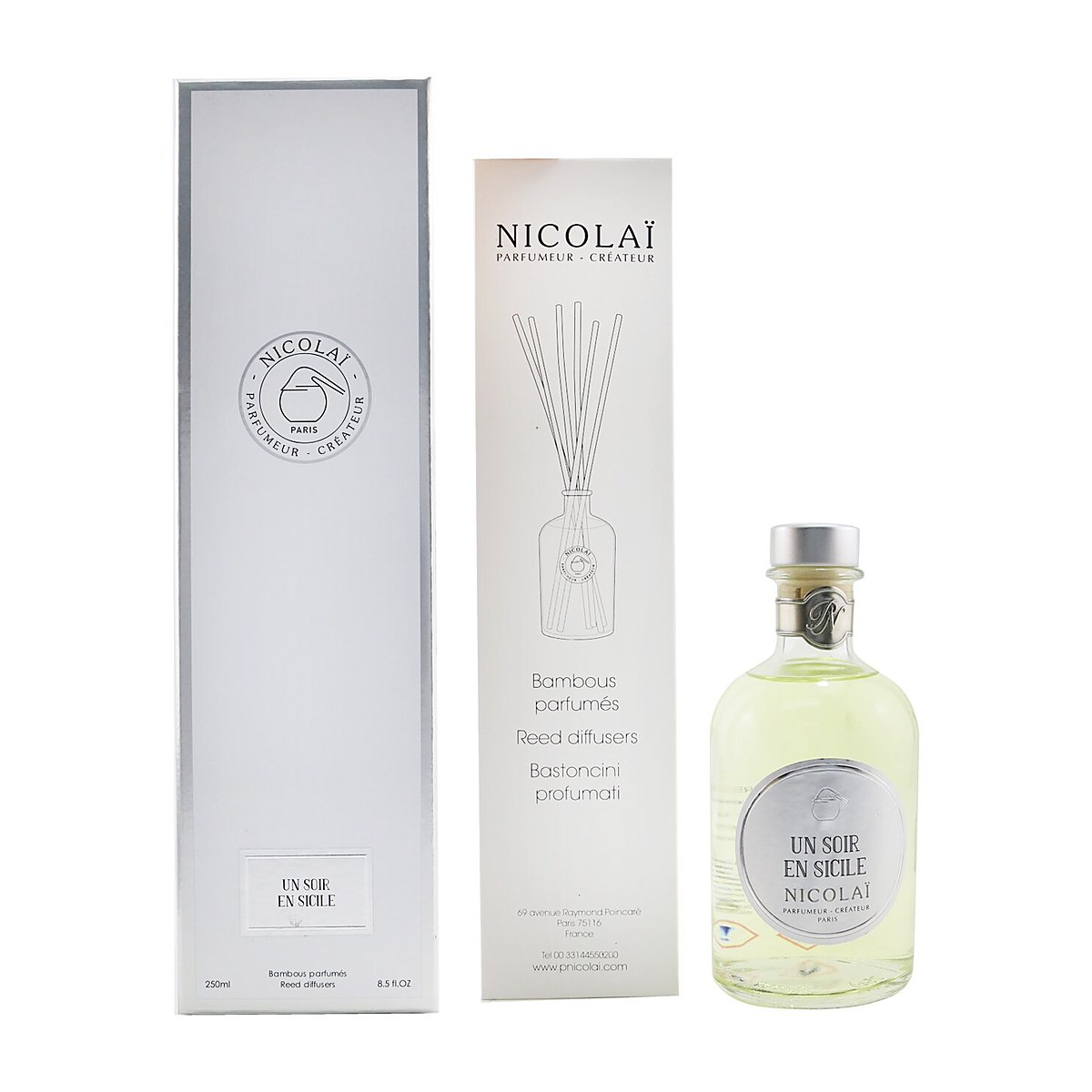 Nicolai Diffuser - Un Soir En Sicile 250ml/8.45oz