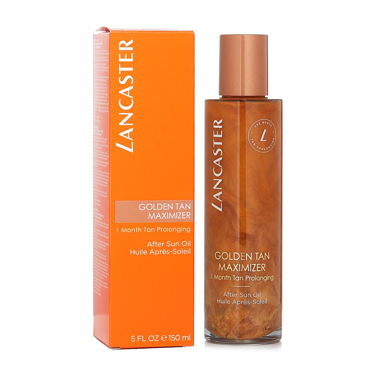 Lancaster Olejek Golden Tan Maximizer przedłużający opaleniznę na 1 miesiąc po opalaniu 150ml/5oz