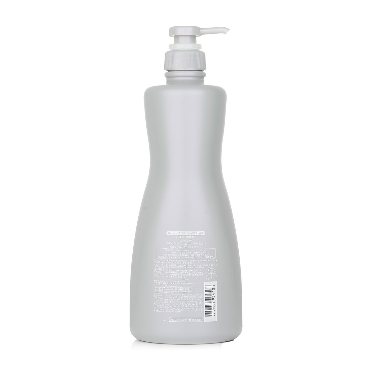 Shiseido 서블라믹 아데노비탈 두피 트리트먼트 (가는머리) 1000g