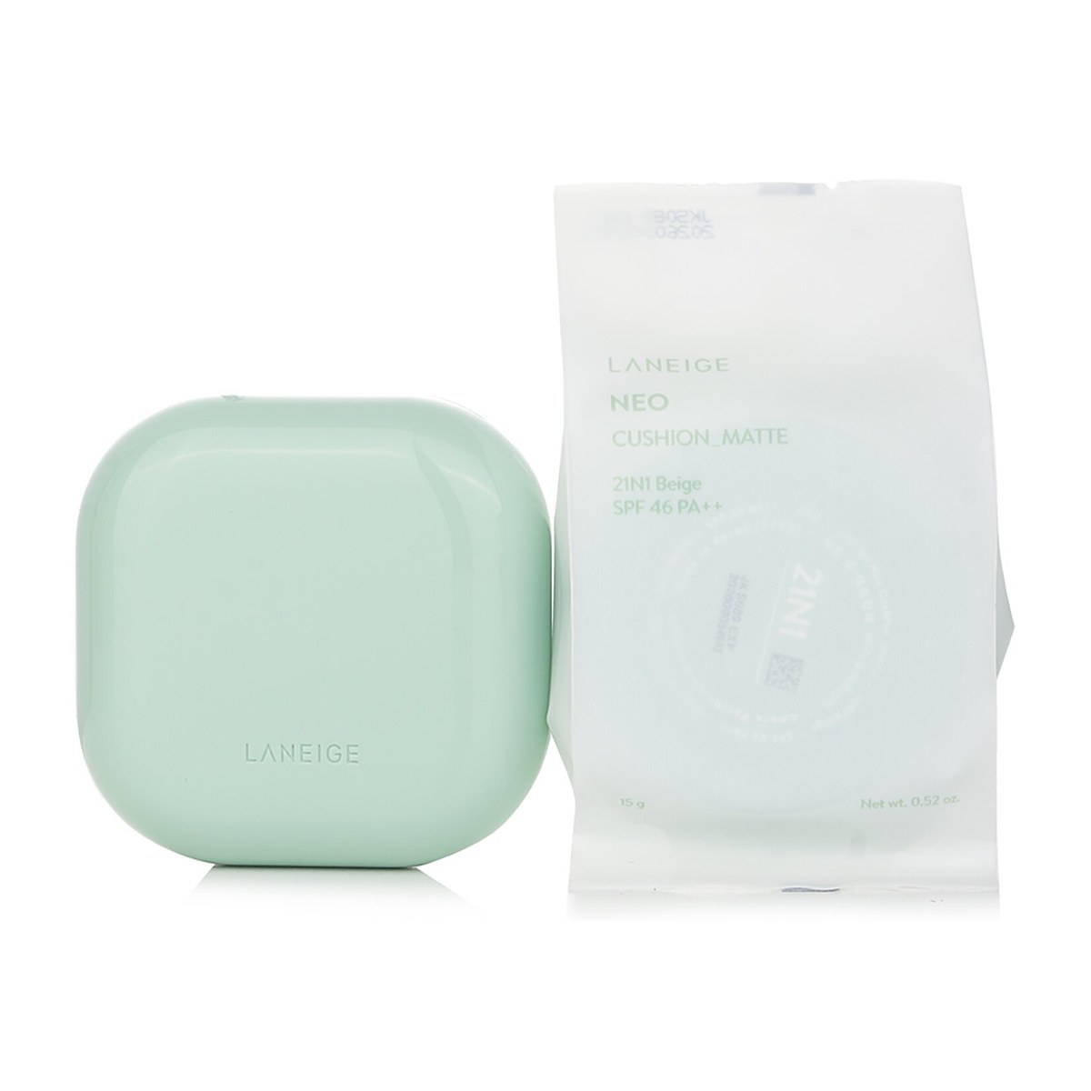Laneige Neo Cushion Matte SPF46 21N1 Beige 2x15g/1.05oz