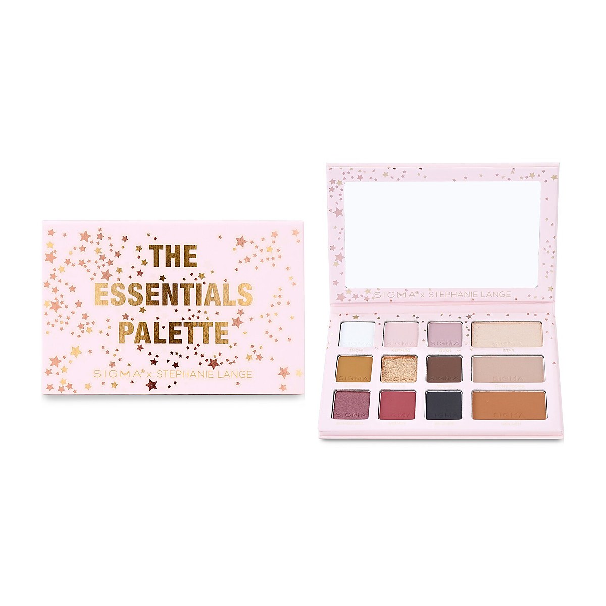 Sigma Beauty Sigma x Stephane Lange The Essentials Palette (9x Eyeshadow, 2x Contour, 1x Highlighter) 19.2g/0.68oz
