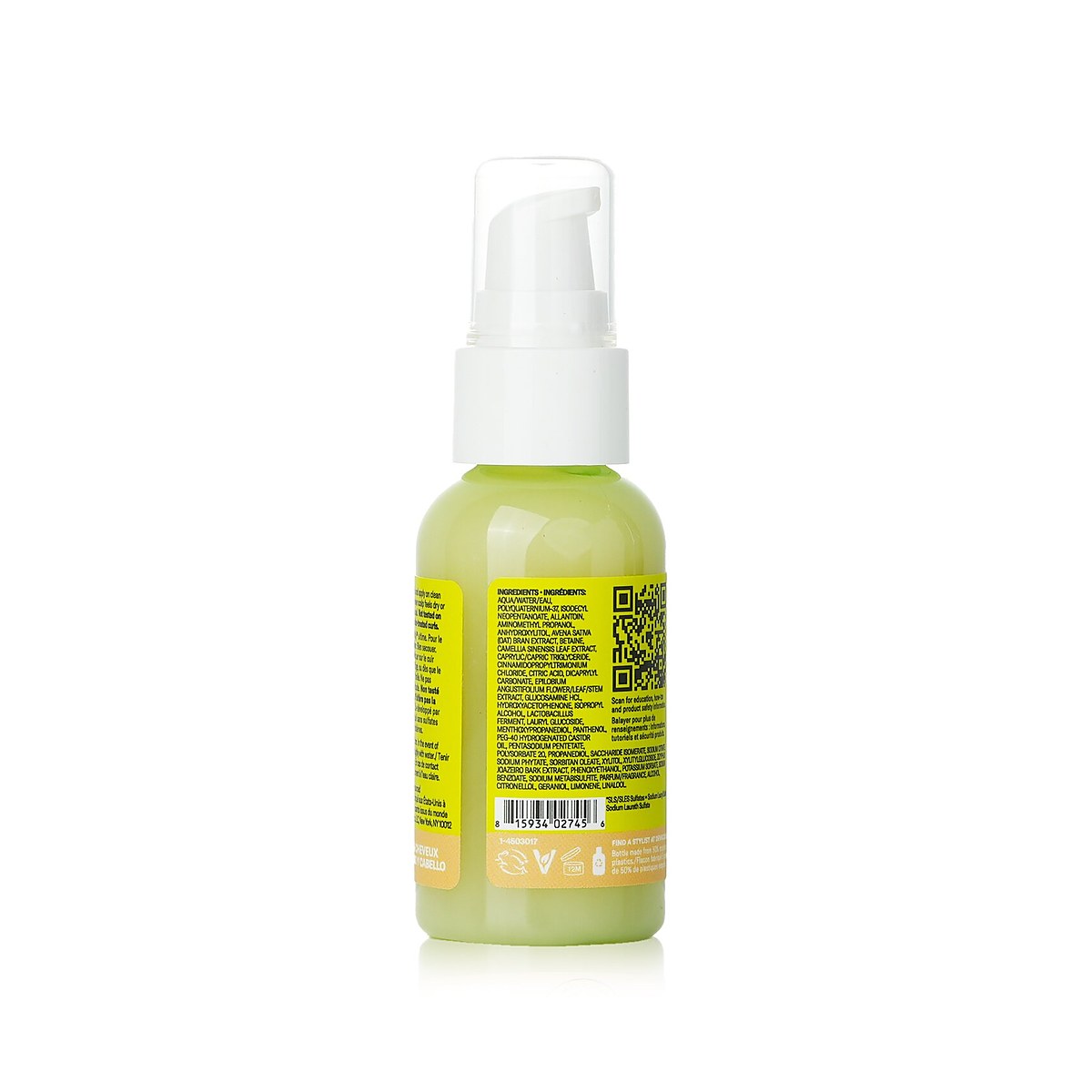 DevaCurl Scalp D(Ph)Ense Daily Nourishing & Protecting Serum - For Dry Scalp 50ml/1.7oz