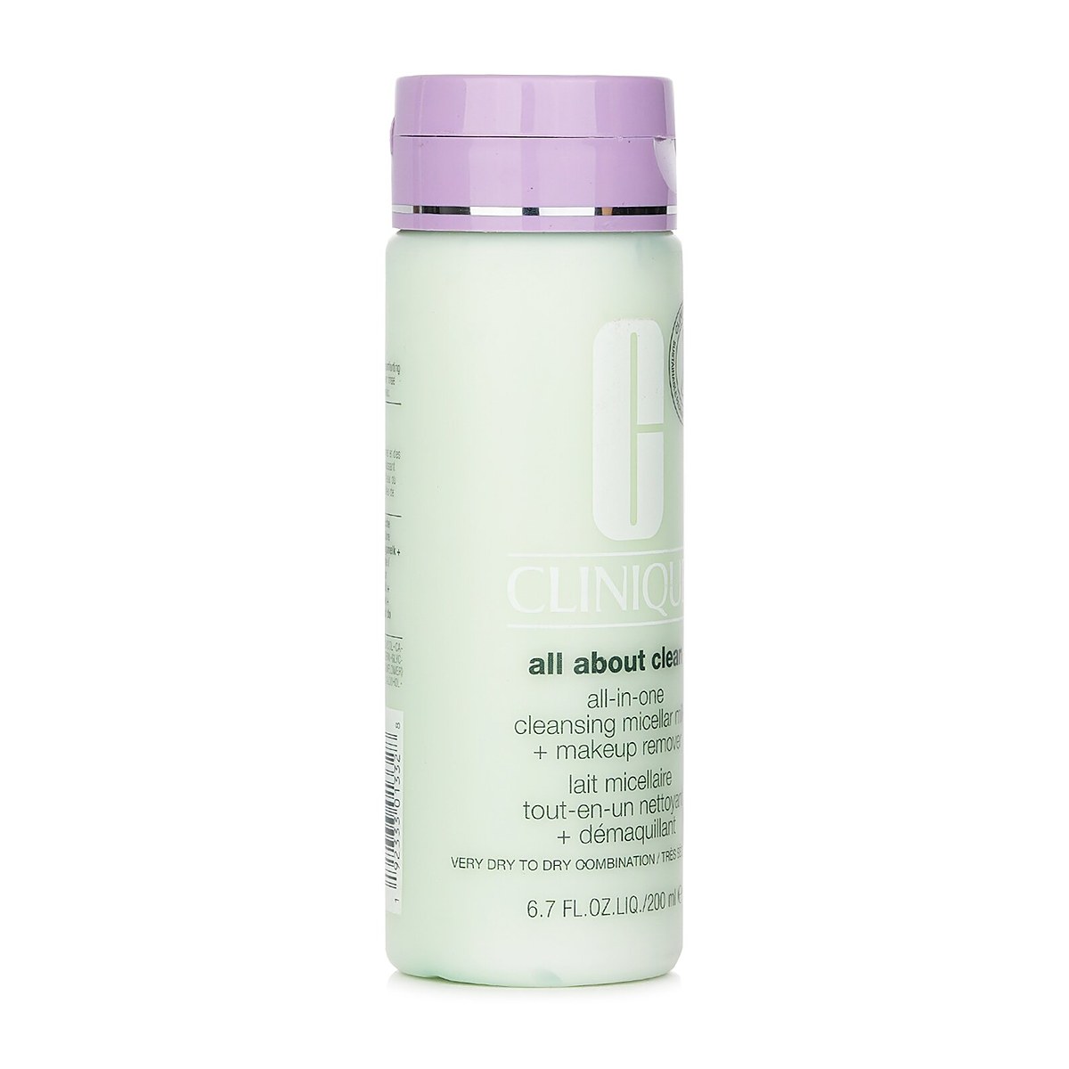 Clinique 올인원 클렌징 미셀라 밀크 (건성/복합성 피부용) 200ml/6.7oz