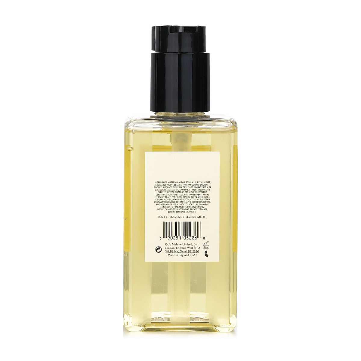 Jo Malone Lime Basil & Mandarin Body & Hand Wash (With Pump) 250ml/8.5oz