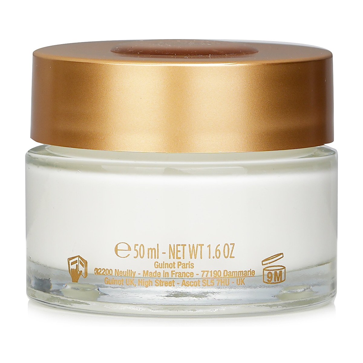 Guinot Nutrizone Cream - Perfektn&iacute; v&yacute;živn&yacute; kr&eacute;m pro suchou pleť 50ml/1.6oz