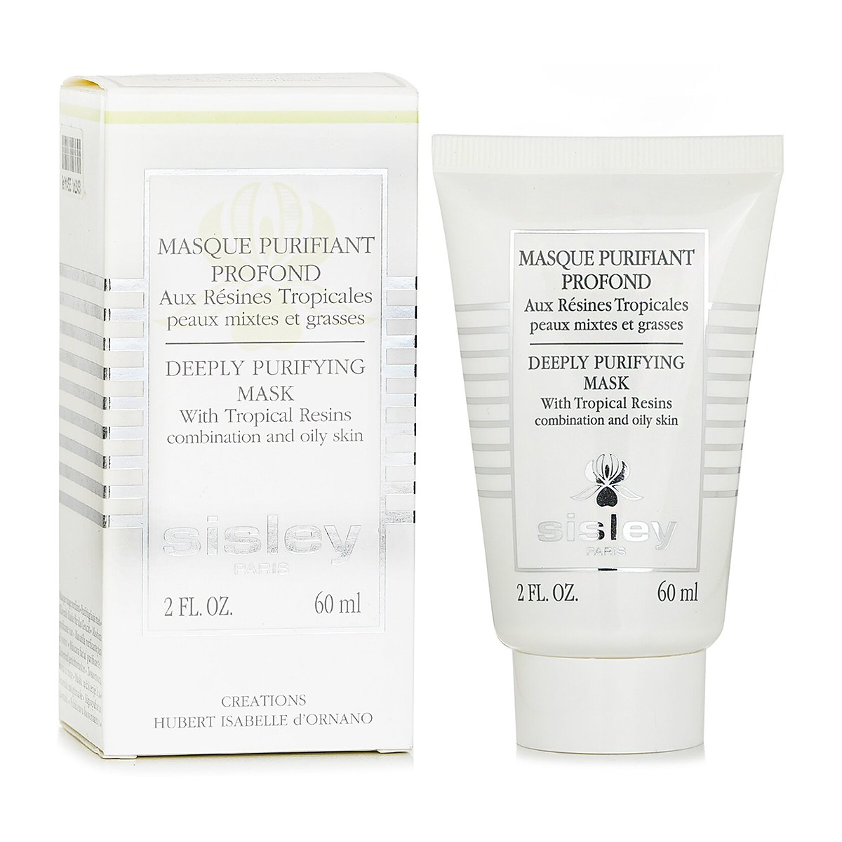 Sisley Deeply Purifying Mask With Tropical Resins (Kombinasjon- og fet hud) 60ml/2oz