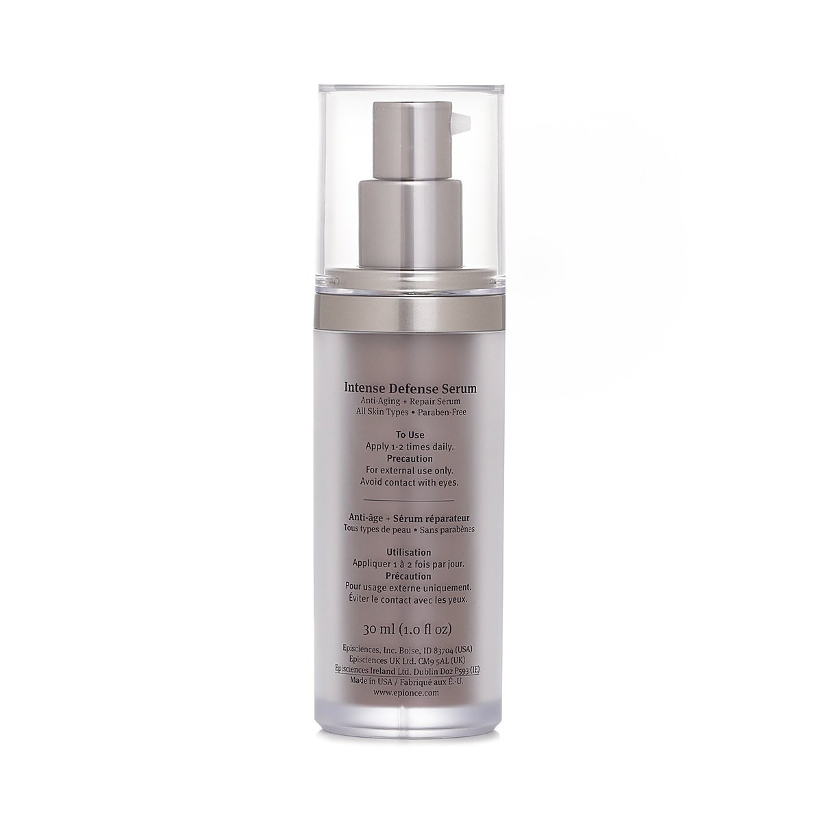 Epionce Intense Defense Serum (Anti-Aging + Repair) - For All Skin Types 30ml/1oz