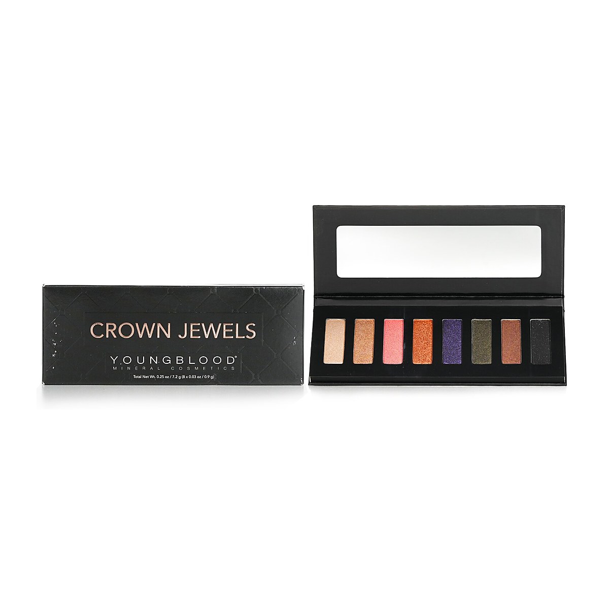 Youngblood 8 Well Eyeshadow Palette Crown Jewels 8x0.9g/0.03oz
