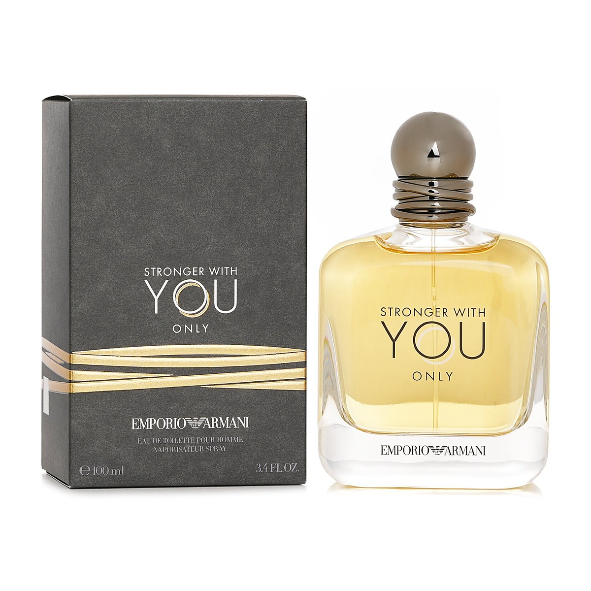 Giorgio Armani Emporio Armani Stronger With You Only Eau De Toilette Spray 100ml/3.4oz