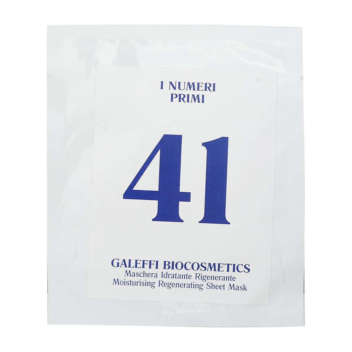 I Numeri Primi Mặt Nạ T&aacute;i Tạo Dưỡng Ẩm N.41 5x10ml/0.33oz